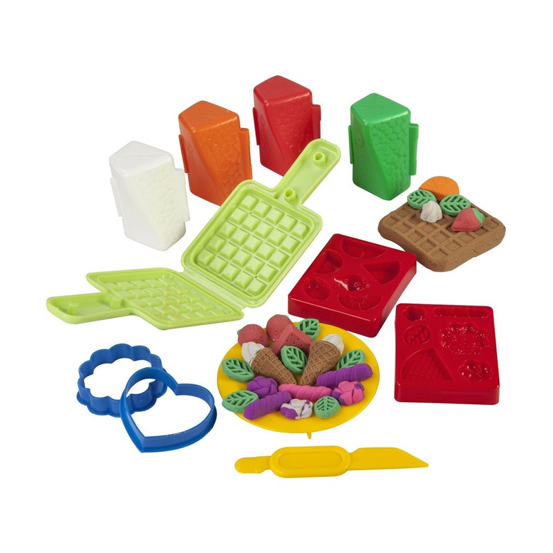 سكوشي طقم الكيك والوافل الفاخر من أربع قطع - Image 3