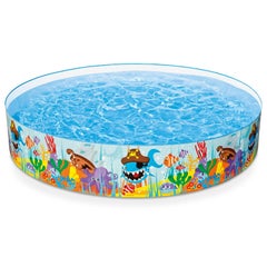 Ocean Play Snapset Pool 182.9 x 457.2 x 182.9cm