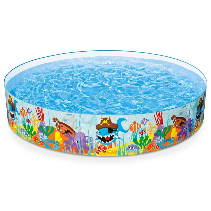 INTEX - Ocean Play Snapset Pool 182.9 x 457.2 x 182.9cm - Image 1