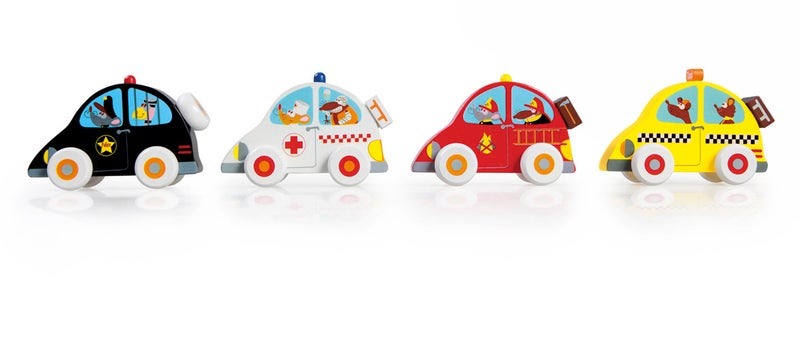Scratch Wooden Car 