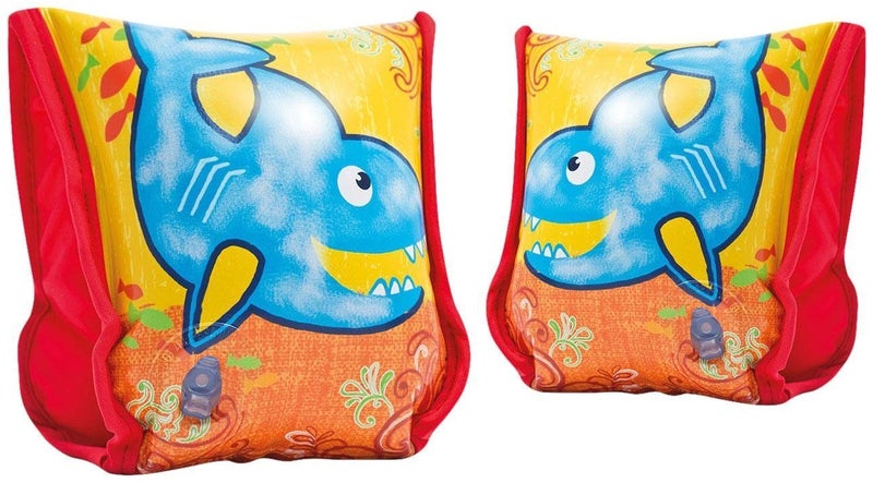 INTEX Pair Of Fish Printed Arm Band - Image 1