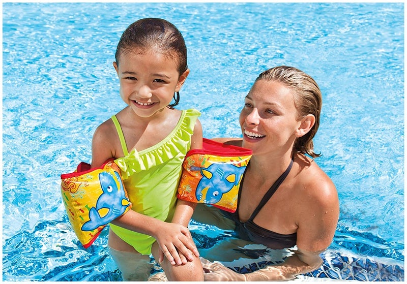 INTEX Pair Of Fish Printed Arm Band - Image 2