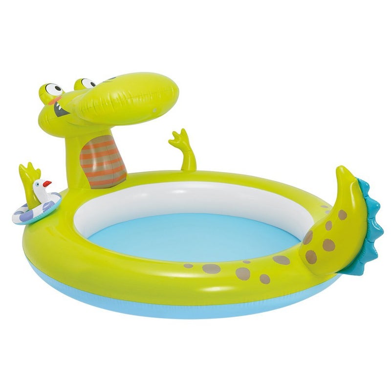 Inflatable Gator Spray Pool 91cm