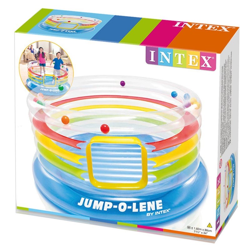 INTEX Jump-O-Lene Ring Inflatable Bouncer - Image 1