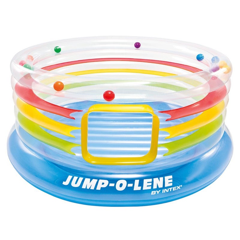 INTEX Jump-O-Lene Ring Inflatable Bouncer - Image 2