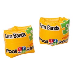 INTEX Pair Of 1 Roll-Up Swimming Arm Bands 8 x 6inch  - Image 1
