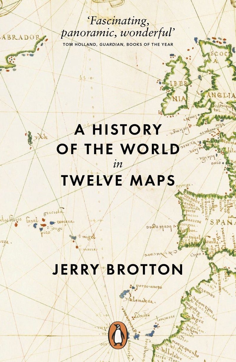 A History of the World in Twelve Maps printed_book_paperback english - 02/05/2013 - Image 1