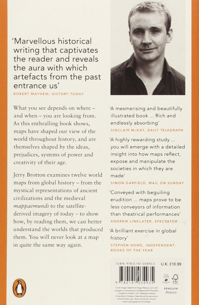 A History of the World in Twelve Maps printed_book_paperback english - 02/05/2013 - Image 2