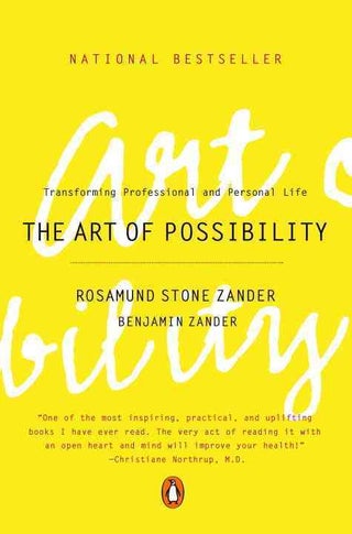 The Art of Possibility - Paperback English by Benjamin Zander - 27/07/2006 - v1500667628/N11155458A_1