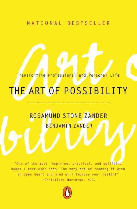 The Art of Possibility - Paperback English by Benjamin Zander - 27/07/2006