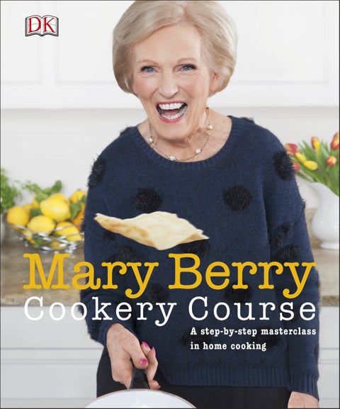 Mary Berry Cookery Course Flexi Bound English by Mary Berry - 42011