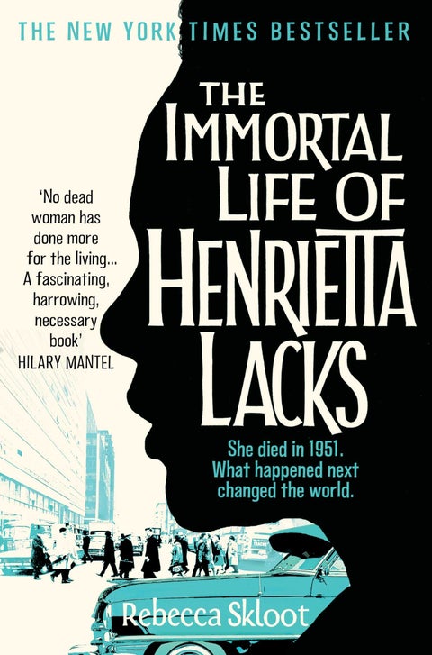 The Immortal Life of Henrietta Lacks printed_book_paperback english - 01/01/2011
