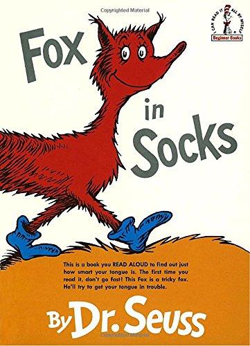 Fox in Socks - Hardcover English by Dr. Seuss - 12/01/1965 
