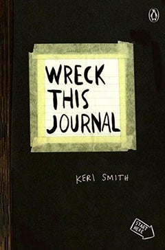 Wreck This Journal Diary English by Keri Smith - 41098