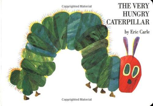 The Very Hungry Caterpillar Board Book English by Eric Carle - 34416 