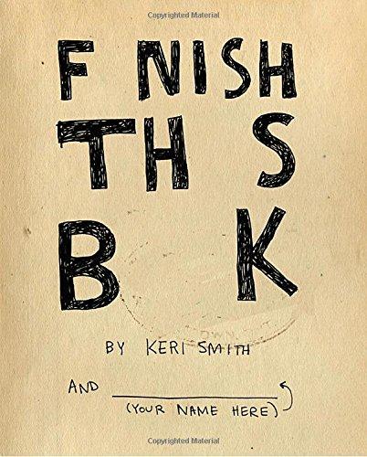null - Finish This Book - Paperback English by Keri Smith - 06/09/2011 - Image 1