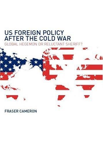 Us Foreign Policy After the Cold War - Paperback English by Fraser Cameron - 29/09/2002 