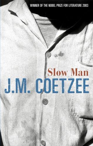 Slow Man - Hardcover English by J.M. Coetzee - 03/10/2005 