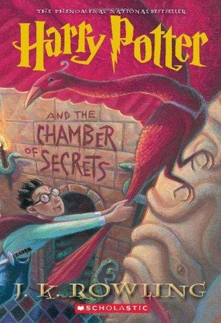 فيلم هاري بوتر آند ذا تشامبر أوف سيكريتس - غلاف ورقي عادي الإنجليزية - 15/08/2000 - v1500667652/N11251017A_1