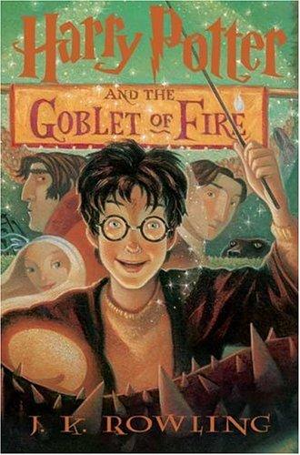 Harry Potter And The Goblet Of Fire Hardcover English by J.K. Rowling - 36533