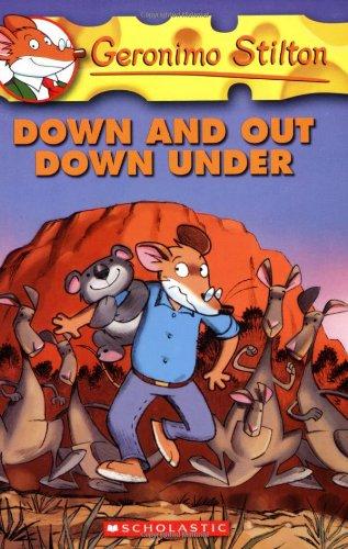 Down And Out Down Under Paperback English by Geronimo Stilton - 39085