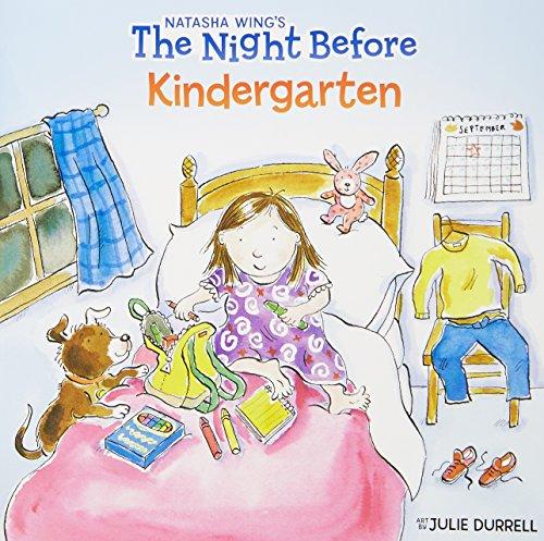 The Night Before Kindergarten Paperback English by Natasha Wing - 37141