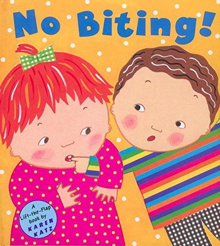 No Biting! - Hardcover English by Karen Katz