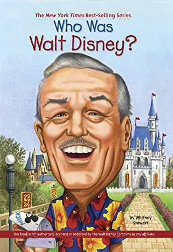 Who Was Walt Disney? - Paperback English by Whitney Stewart - 16/04/2009 