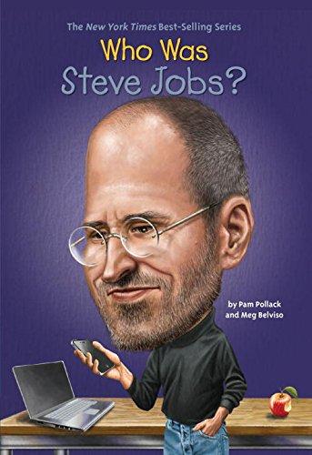 Who Was Steve Jobs? printed_book_paperback english - 29/03/2012