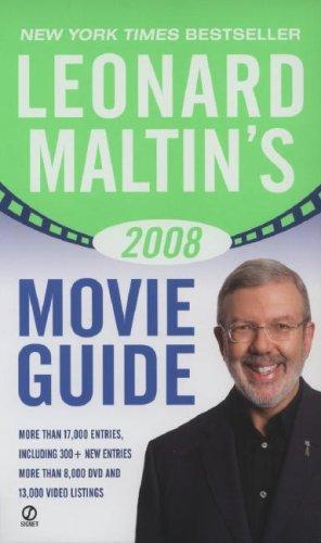Leonard Maltin's 2008 Movie Guide - Paperback English by Leonard Maltin - 7/8/2007 