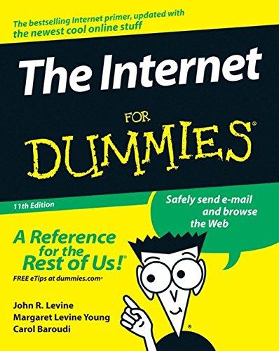 The Internet For Dummies - Paperback English by John R. Levine - 39395 