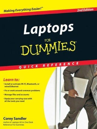 Laptops for Dummies Quick Reference printed_book_paperback english - 16/09/2008 - v1500667684/N11167396A_1