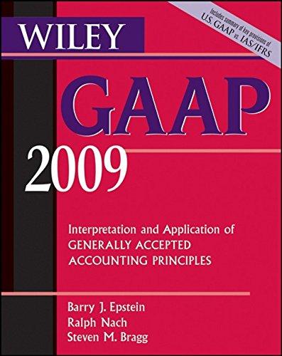 Wiley Gaap - Paperback English by Barry J. Epstein - 6/10/2008 