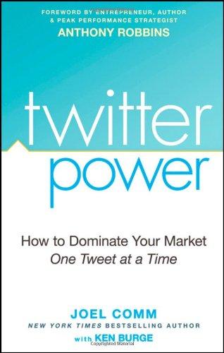 Twitter Power Hardcover English by Joel Comm - 39861 