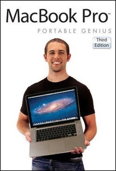 Macbook Pro Portable Genius Paperback English by Brad Miser - 40771 