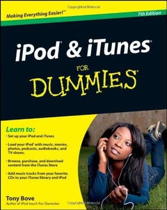 Ipod and Itunes for Dummies Paperback English by Tony Bove - 40211