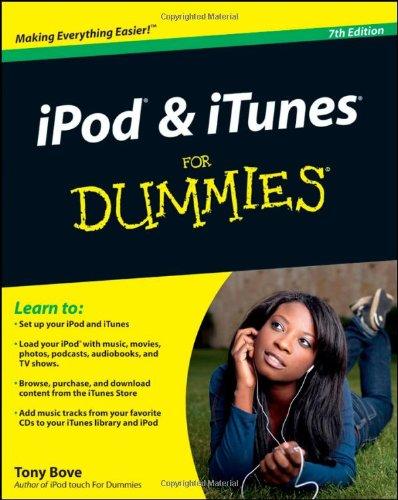 null - Ipod and Itunes for Dummies Paperback English by Tony Bove - 40211 - Image 1