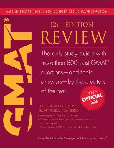 The Official Guide for GMAT Review - Paperback English by GMAC (Graduate Management Admission Council) - 26/05/2009 
