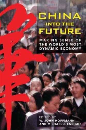 China Into the Future - Hardcover English by W. John Hoffmann - 28/11/2007 