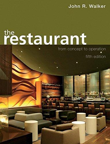 The Restaurant Hardcover English by John R. Walker - 39346 