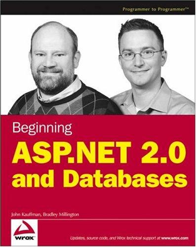 Beginning Asp.Net 2.0 and Databases - Paperback English by John Kauffman - 07/08/2006 