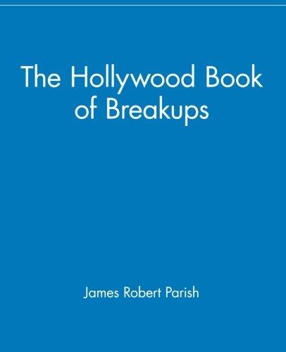 The Hollywood Book of Breakups - Paperback English by James Robert Parish - 01/06/2006