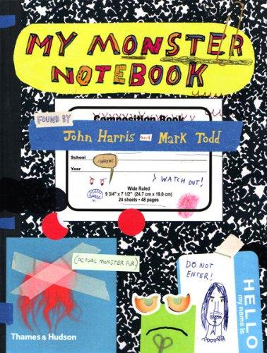 My Monster Notebook - Hardcover English by John Harris - 1/5/2011 