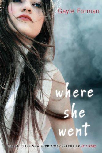 Where She Went printed_book_paperback english - 7/3/1905 