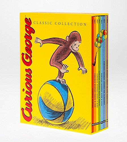 Curious George Classic Collection - Hardcover English by H. A. Rey - 13/10/2015