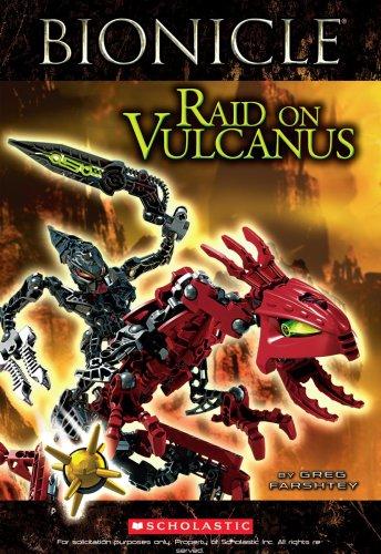 Raid on Vulcanus - Paperback English by Greg Farshtey - 1/7/2009 