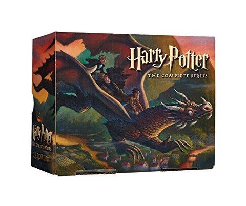Harry Potter Paperback Boxed Set Paperback English by J K Rowling - 39995
