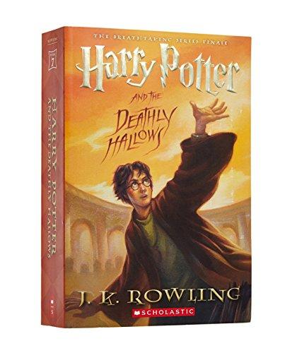 Harry Potter and the Deathly Hallows printed_book_paperback english - 01/07/2009