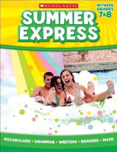 Summer Express Between Seventh and Eighth Grade - Paperback English by Frankie Long - 1/5/2011