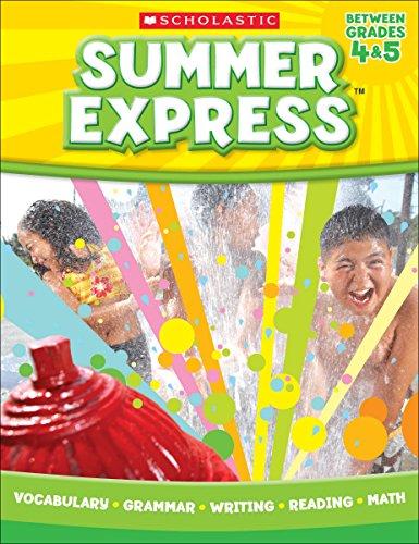 Summer Express Between Fourth and Fifth Grade printed_book_paperback english - 1/3/2010